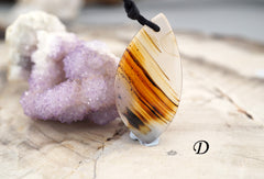 Montana Moss Agate freeform pendants (ETP00325)