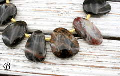 Pilbara freeform beads (ETB00999)