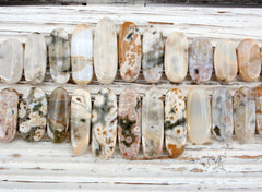 Ocean Jasper 7-11mm freeform beads (ETB01253)