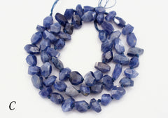 Rare Blue Sapphire faceted beads (ETB00414)