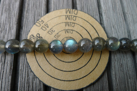(SPL00129) Labradorite 7.5-8mm round beads