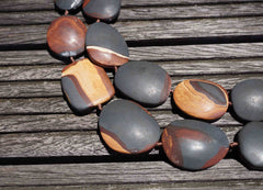 Matte Wonder Stone 21-29mm freeform beads (ETB00496)