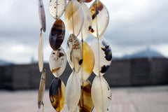 Montana Moss Agate 17-23mm marquise beads (ETB00426)