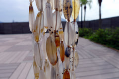 Montana Moss Agate 7-11mm Marquise beads (ETB00477)