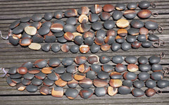 Matte Wonder Stone 21-29mm freeform beads (ETB00496)
