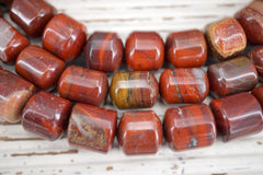Rainbow jasper Cylinder Beads 13-15mm (ETB01788)