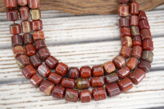 Rainbow jasper Cylinder Beads 13-15mm (ETB01788)