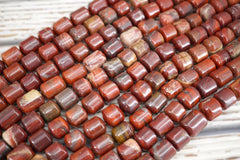 Rainbow jasper Cylinder Beads 13-15mm (ETB01788)