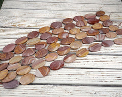Hickorite marquise shape  25-27mm  (ETB01880) Healing crystal/Reiki healing/Healing necklace