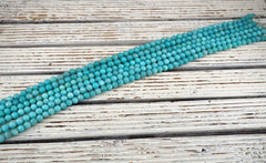 Amazonite AB grade round beads 8-9mm (ETB01874) Peruvian gemstone/Unique jewelry/Vintage jewelry/Gemstone necklace
