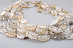 Natural Agate marquise beads 9-11mm (ETB01849) Healing crystal/Reiki healing/Healing necklace