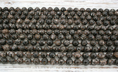 Turritella Agate round beads 12-12.5mm (ETB00912)