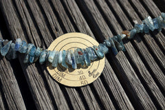 Kyanite long chips beads (ETB00726)