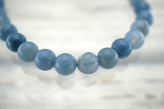 Owyhee Blue Opal 5-5.5mm round beads (ETB01055)