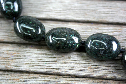 Spectralite 13-15mm oval beads (ETB01005)