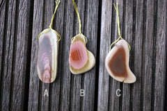 Royal Imperial Jasper freeform pendants (ETP00159)