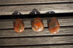 Mexican Opal freeform pendants (ETP00220)
