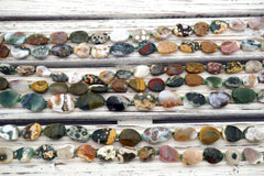 Ocean Jasper 9-14mm freeform beads (ETB01231)