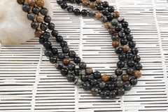 Picasso Jasper 10mm round beads (ETB00150)