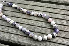 Rare Tiffany 11-12mm round beads (ETB00968)