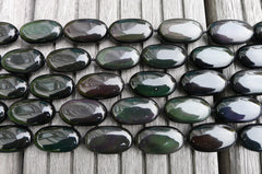Rainbow Obsidian 19-20.5mm oval beads (ETB00747)