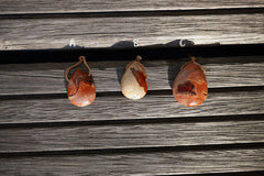 Mexican Opal freeform pendants (ETP00217)