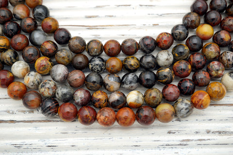 Pilbara 8.5-9mm round beads (ETB00836)