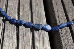 Rare Sapphire 6-8mm faceted beads (ETB00684)