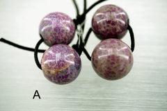 Chaorite 15-16mm round beads (ETP00310)