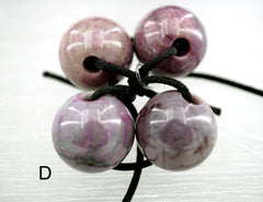 Chaorite 15-16mm round beads (ETP00310)