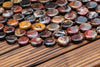 Pilbara 17-22.5mm round disc beads (ETB00906)