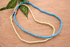 Silk Necklace With Magnet Clasp 46cm (ETO00007)