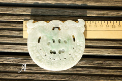 Burma Jade carved pendants (ETP00194)