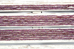 Genuine Ruby Corundum round beads 3.5-4.5mm (ETB00203)