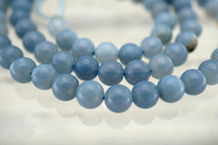 Owyhee Blue Opal 5-5.5mm round beads (ETB01055)