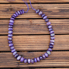 Chaorite 14-15.5mm rondelle beads (ETB00882)