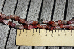 Spinel (Multi-colour) 5-7mm pebble beads (ETB00674)