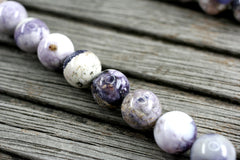 Rare Tiffany 11-12mm round beads (ETB00968)
