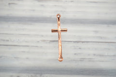 Small Cross Alloy (5 pcs) for jewellery making (ETO00025)