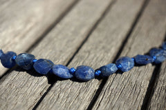 Rare Sapphire 6-8mm faceted beads (ETB00685)