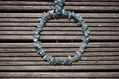 Kyanite long chips beads (ETB00726)