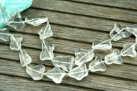 Crystal freeform beads (ETB01001)