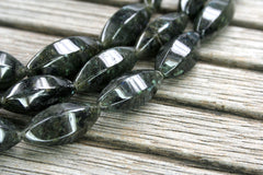 Spectralite 8-11mm marquise beads (ETB01010)