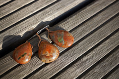 Mexican Opal freeform pendants (ETP00220)