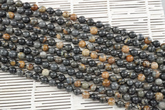 Picasso Jasper 10mm round beads (ETB00150)