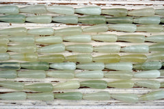 NEW JADE Cone Shape beads 27-29mm (ETB01737) Unique jewelry/Vintage jewelry