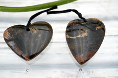Arizona Pietersite Heart shape pendant (ETP00286)