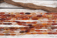 Carnelian Tear Drop  beads  22-25mm (ETB01738) Unique jewelry/Vintage jewelry/Gemstone necklace