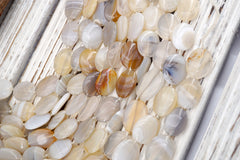 Natural Agate OVAL SHAPE beads 19-22mm (ETB01768) Healing crystal/Reiki healing/Healing necklace