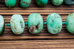 Natural Chrysoprase rondelle beads (ETB00878)